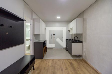 Sala de kitnet/studio à venda com 1 quarto, 34m² em Centro, Osasco