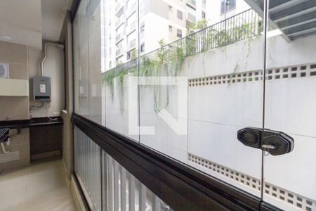 Varanda de kitnet/studio à venda com 1 quarto, 34m² em Centro, Osasco