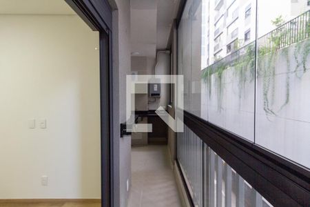 Varanda de kitnet/studio à venda com 1 quarto, 34m² em Centro, Osasco