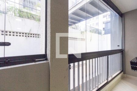 Varanda de kitnet/studio à venda com 1 quarto, 34m² em Centro, Osasco