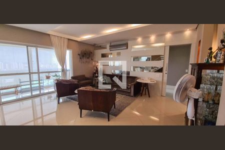 Sala Principal de apartamento à venda com 4 quartos, 340m² em Vila Yara, Osasco