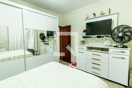 Quarto 1 de casa à venda com 3 quartos, 150m² em Utinga, Santo André
