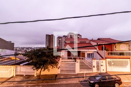 Vista da Varanda de casa à venda com 3 quartos, 150m² em Utinga, Santo André