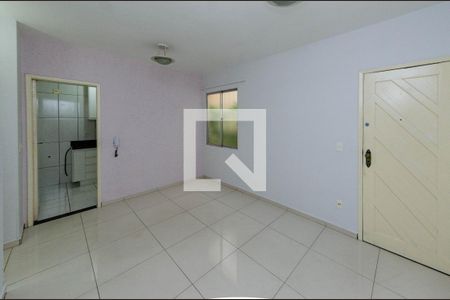 Sala de apartamento à venda com 2 quartos, 51m² em João Pinheiro, Belo Horizonte