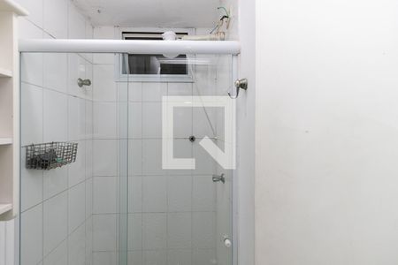 Banheiro de apartamento à venda com 1 quarto, 35m² em Santo Amaro, São Paulo