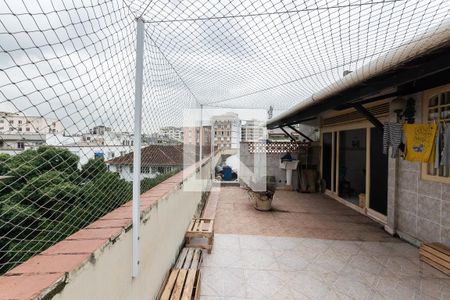 Varanda da Sala de apartamento à venda com 2 quartos, 185m² em Tijuca, Rio de Janeiro