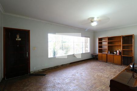 Sala de casa à venda com 3 quartos, 194m² em Vila Camilopolis, Santo André