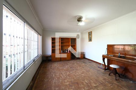Sala de casa à venda com 3 quartos, 194m² em Vila Camilopolis, Santo André