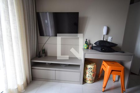 Sala de apartamento para alugar com 1 quarto, 29m² em Vila Romana, São Paulo