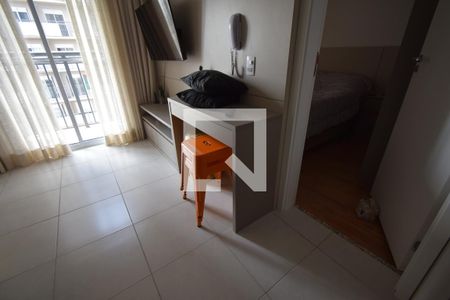 Sala de apartamento à venda com 1 quarto, 29m² em Vila Romana, São Paulo