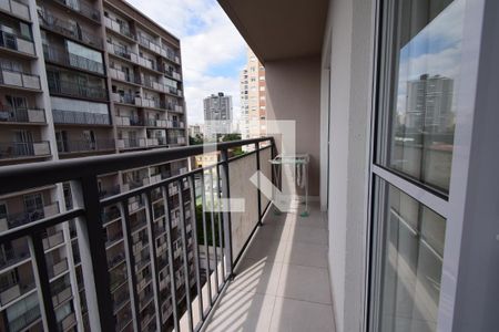 Sacada de apartamento à venda com 1 quarto, 29m² em Vila Romana, São Paulo