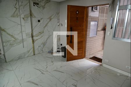 sala de apartamento para alugar com 2 quartos, 65m² em Boqueirão, Praia Grande