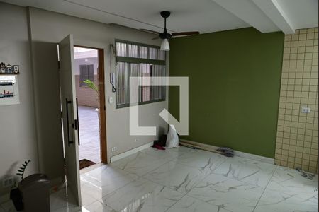 sala de apartamento para alugar com 2 quartos, 65m² em Boqueirão, Praia Grande