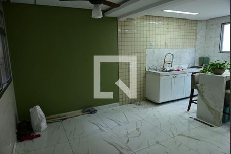 sala de apartamento para alugar com 2 quartos, 65m² em Boqueirão, Praia Grande