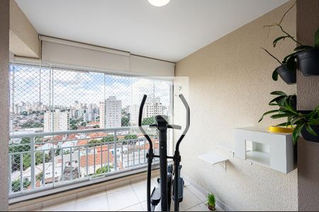 Varanda de apartamento à venda com 2 quartos, 64m² em Vila da Saúde, São Paulo