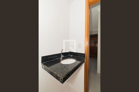 Banheiro de apartamento para alugar com 1 quarto, 104m² em Vila Isolina Mazzei, São Paulo