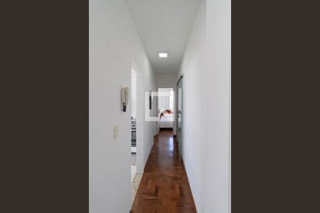 Corredor de apartamento à venda com 3 quartos, 96m² em Santa Rosa, Belo Horizonte