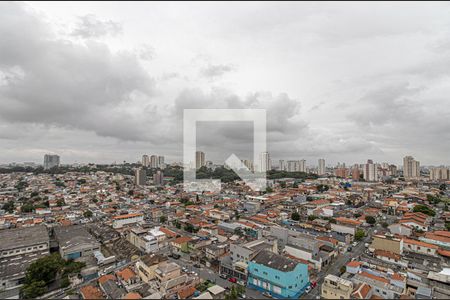 Vistas da sacada de apartamento à venda com 2 quartos, 60m² em Sacomã, São Paulo