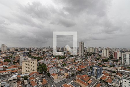 Vistas da sacada de apartamento à venda com 2 quartos, 60m² em Sacomã, São Paulo