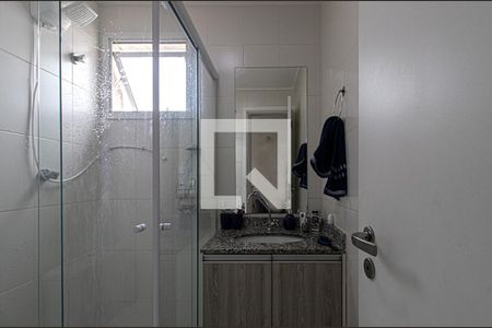 Banheiro social de apartamento à venda com 2 quartos, 60m² em Sacomã, São Paulo