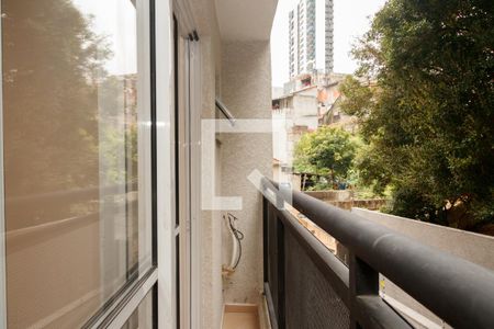 Varanda da Sala - Quarto de kitnet/studio para alugar com 1 quarto, 30m² em Parada Inglesa, São Paulo