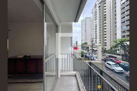 Sacada de apartamento para alugar com 2 quartos, 65m² em Cidade Monções, São Paulo