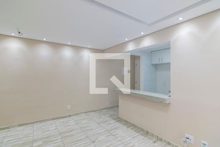 Sala de apartamento à venda com 3 quartos, 68m² em Vila Valparaiso, Santo André