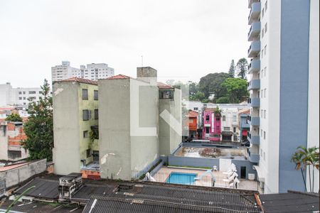 Vista da sala de apartamento à venda com 1 quarto, 40m² em Ipiranga, São Paulo