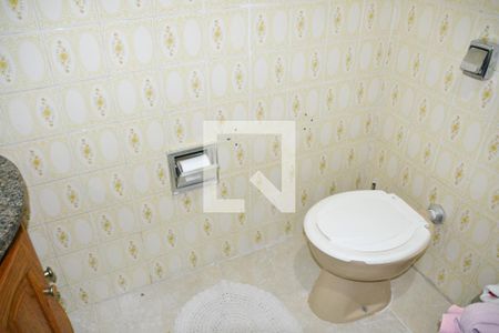 Banheiro  de casa à venda com 1 quarto, 363m² em Centro, São Caetano do Sul