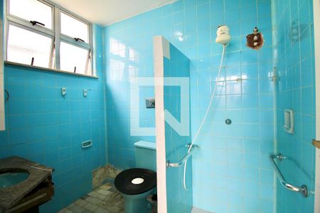 Banheiro da Suíte 1 de casa para alugar com 3 quartos, 155m² em Rio Vermelho, Salvador