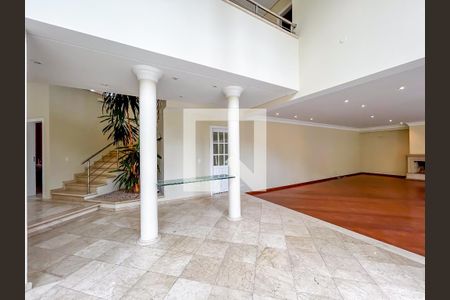 Sala  de casa de condomínio à venda com 4 quartos, 539m² em Alphaville Residencial Zero, Barueri