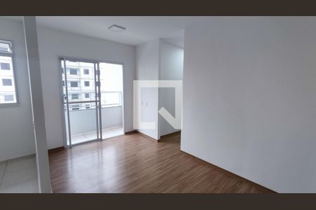 Sala de apartamento para alugar com 3 quartos, 54m² em Jardim Carlos Gomes, Jundiaí