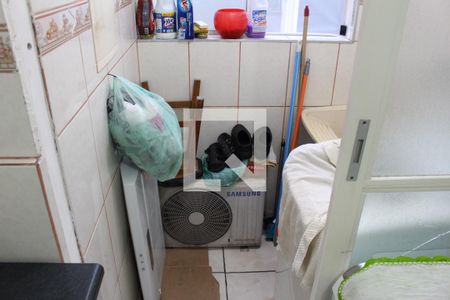 area de serviço de apartamento para alugar com 2 quartos, 56m² em Jd S Teresinha, São Paulo