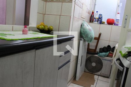 cozinha de apartamento para alugar com 2 quartos, 56m² em Jd S Teresinha, São Paulo