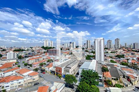 Vista da Varanda de apartamento à venda com 3 quartos, 120m² em Vila Bertioga, São Paulo