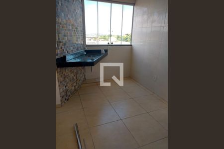 Cozinha de apartamento para alugar com 2 quartos, 65m² em Chácara Contagem, Contagem