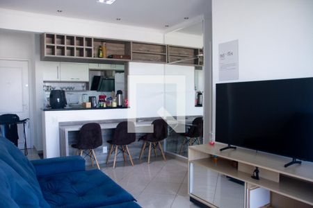 Sala de apartamento à venda com 2 quartos, 54m² em Vila Lageado, São Paulo