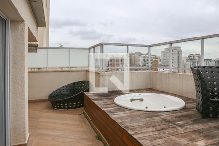 Área Externa de apartamento à venda com 2 quartos, 140m² em Perdizes, São Paulo