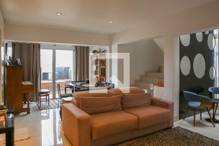 Sala de apartamento para alugar com 2 quartos, 140m² em Perdizes, São Paulo