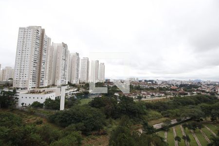 Vista da Varanda da Sala de apartamento para alugar com 3 quartos, 77m² em Vila Suzana, São Paulo