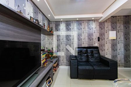 Sala/cozinha de apartamento à venda com 2 quartos, 49m² em Fátima, Canoas