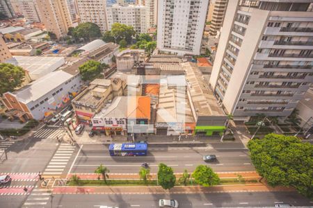 Vista de kitnet/studio para alugar com 1 quarto, 26m² em Mirandópolis, São Paulo