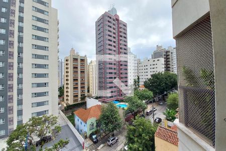 Vista da Sala  de apartamento à venda com 1 quarto, 50m² em Centro, Campinas