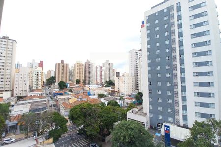 Vista da Varanda  de apartamento à venda com 1 quarto, 50m² em Centro, Campinas