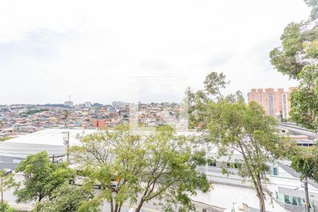 Vista do quarto 1  de apartamento à venda com 2 quartos, 50m² em Campanário, Diadema