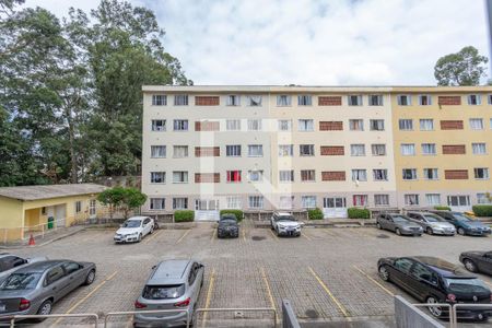 Vista da sala  de apartamento para alugar com 2 quartos, 50m² em Campanário, Diadema