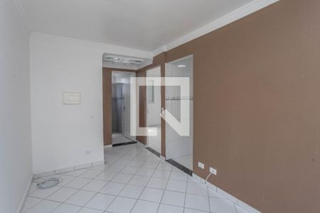 Sala  de apartamento à venda com 2 quartos, 50m² em Campanário, Diadema