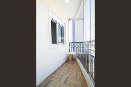 Sacada  de apartamento à venda com 3 quartos, 110m² em Bom Retiro, São Bernardo do Campo