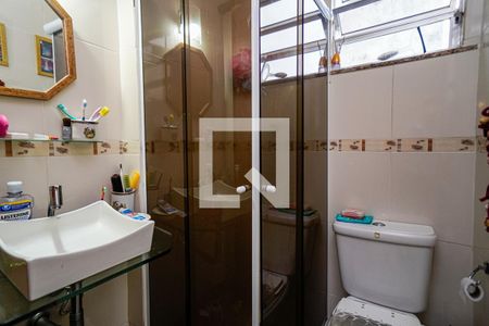 Banheiro de apartamento à venda com 2 quartos, 79m² em Fonseca, Niterói