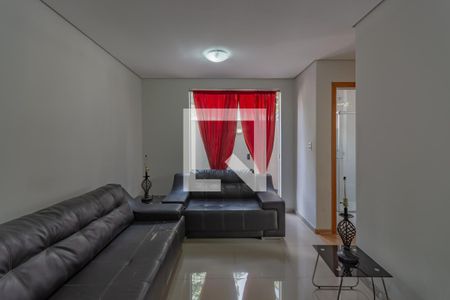Sala de apartamento para alugar com 2 quartos, 52m² em São João Batista, Belo Horizonte